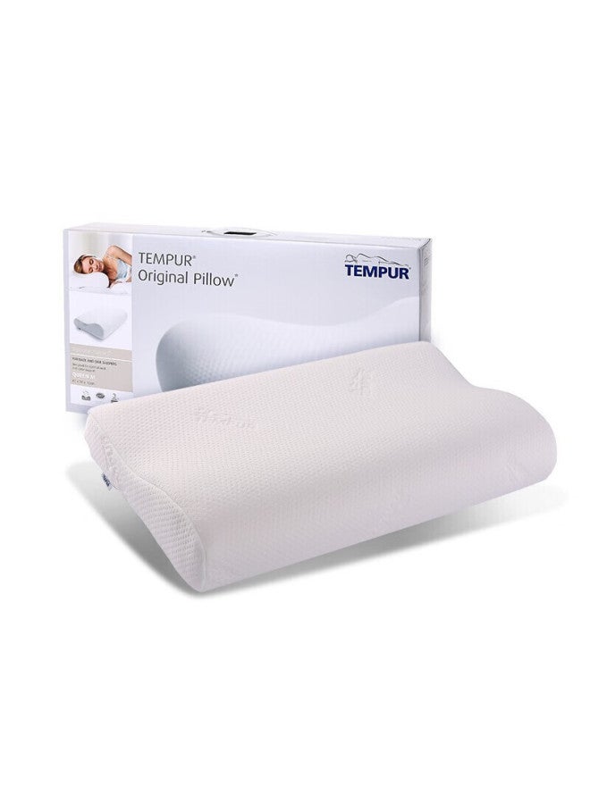 Tempur Tempur Danish Original Imported Space Memory Pillow Core Cervical Pillow Store Same Style White Temperature Sensing Pillow Ql - Image 5