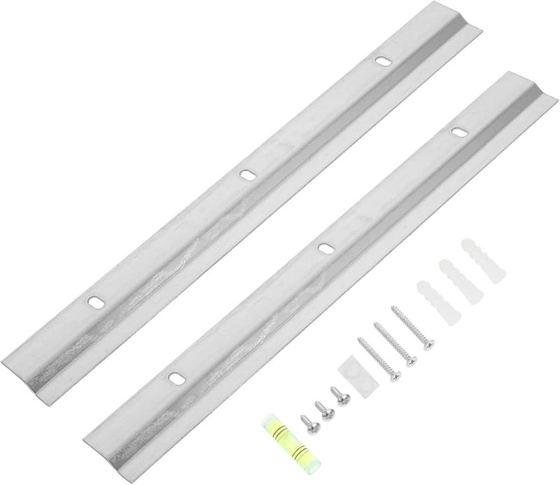 Artibetter شريط تعليق صور على شكل Z للتثبيت الآمن للإطارات الجدارية، قطعة واحدة - Image 2