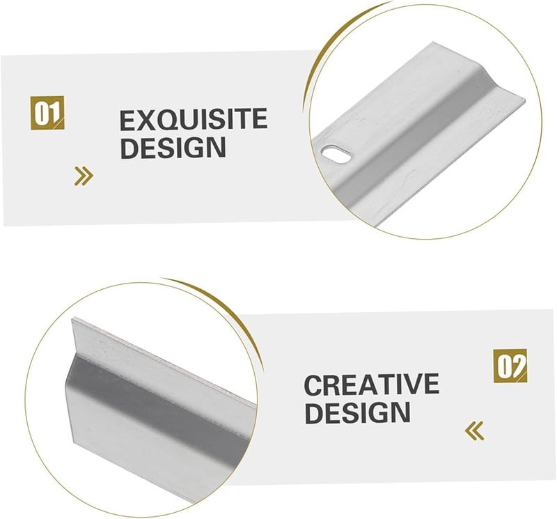 Artibetter شريط تعليق صور على شكل Z للتثبيت الآمن للإطارات الجدارية، قطعة واحدة - Image 5