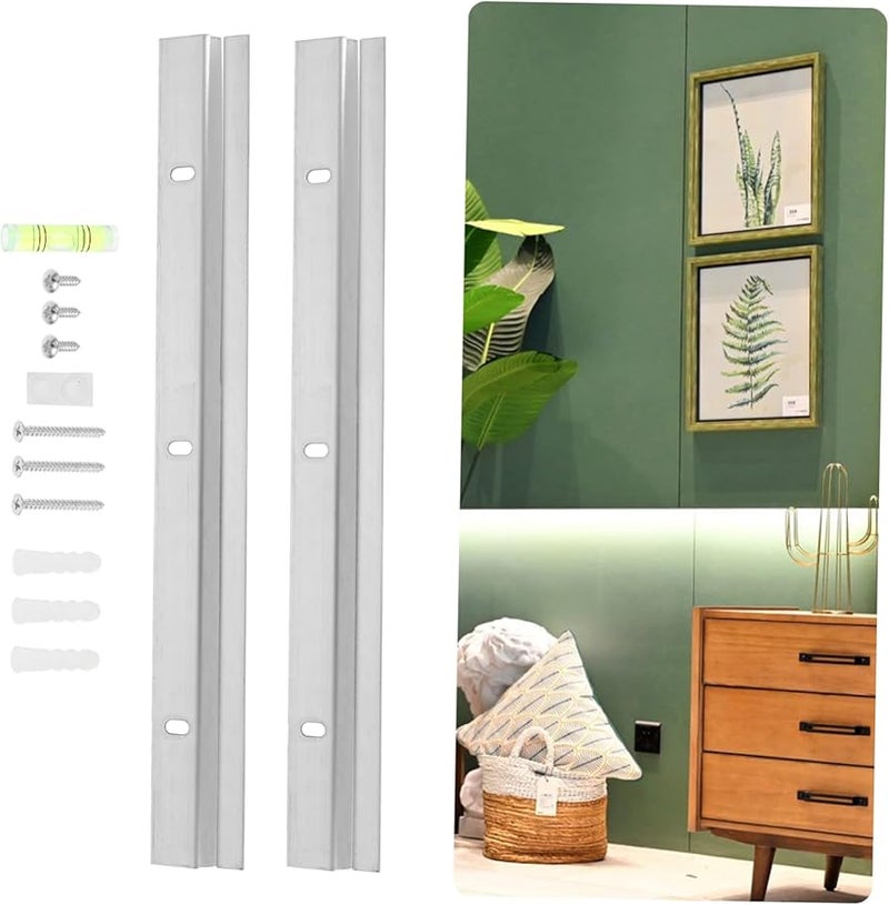 Artibetter شريط تعليق صور على شكل Z للتثبيت الآمن للإطارات الجدارية، قطعة واحدة - Image 3