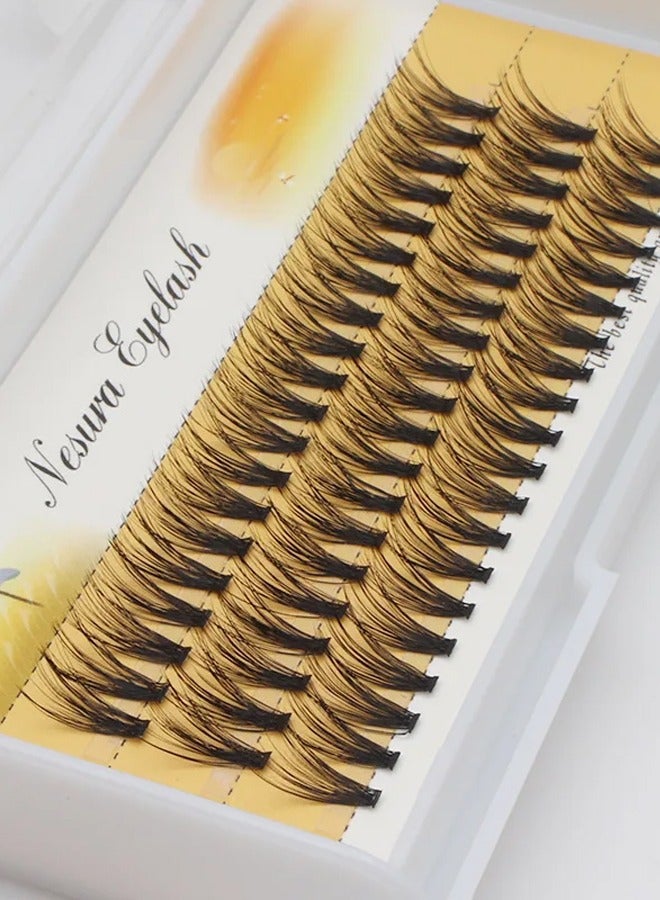 رموش صناعية من Scarecrow 0.07 تذوب بالحرارة 30P40P شعر طبيعي كثيف مجزأ - Image 5