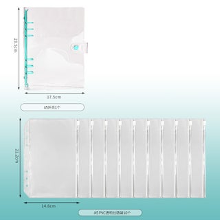 Manufacturers Household Documents Household Registration Book Vaccine Book Baby Birth Certificate Portable Passport Loose-Leaf Book Storage Folder
