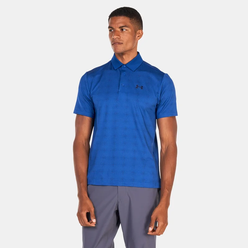 Men's UA Playoff 3.0 Printed Polo Shirt
