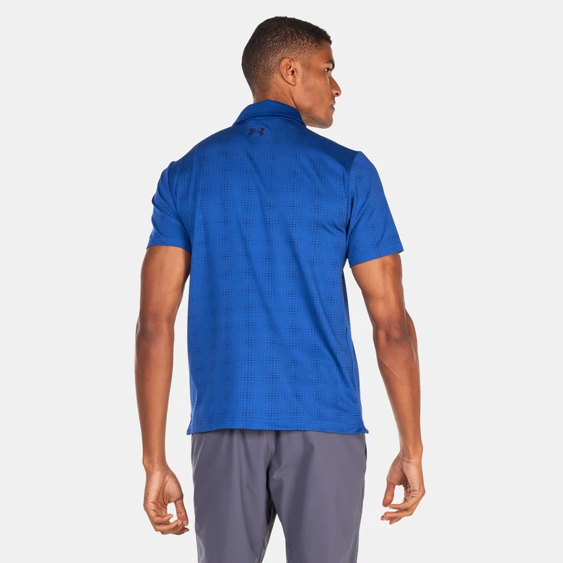 UNDER ARMOUR Men's UA Playoff 3.0 Printed Polo Shirt