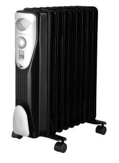 Oil heater, 7 metal fins, black, 1200 watts, from Jac - pzsku/Z8E06F054E4C1A19C71F9Z/45/_/1727118761/60968dc8-0fae-49b4-a7f8-8d25afe2c42f