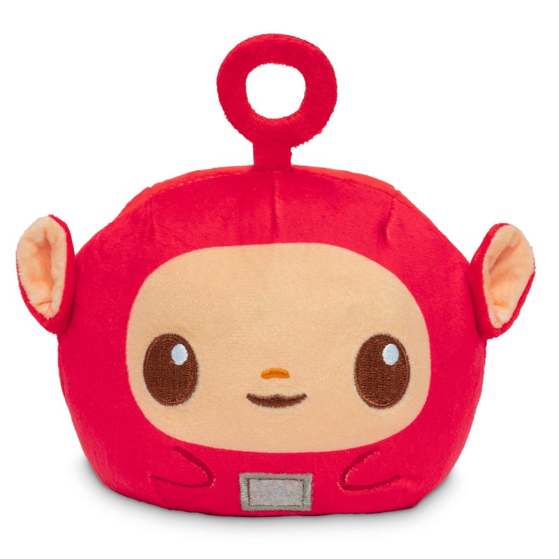 TeeTurtle Reversible Teletubbies Po 4-Inch Two-Sided Flip Plush Toy with Embroidered Details - Cute Mini Collectible Plush for Kids, Teens, and Adults - Image 2