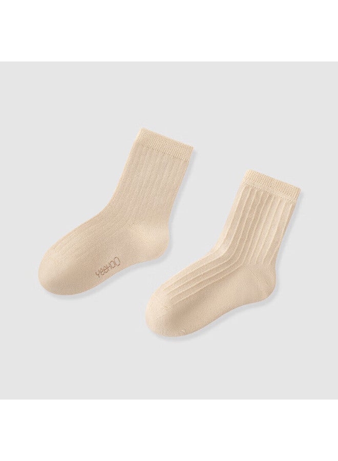 Yeehoo Children's Wool Socks Girls Autumn Winter Warm Mid-calf Comfortable Floor Socks Boys Socks - Image 3