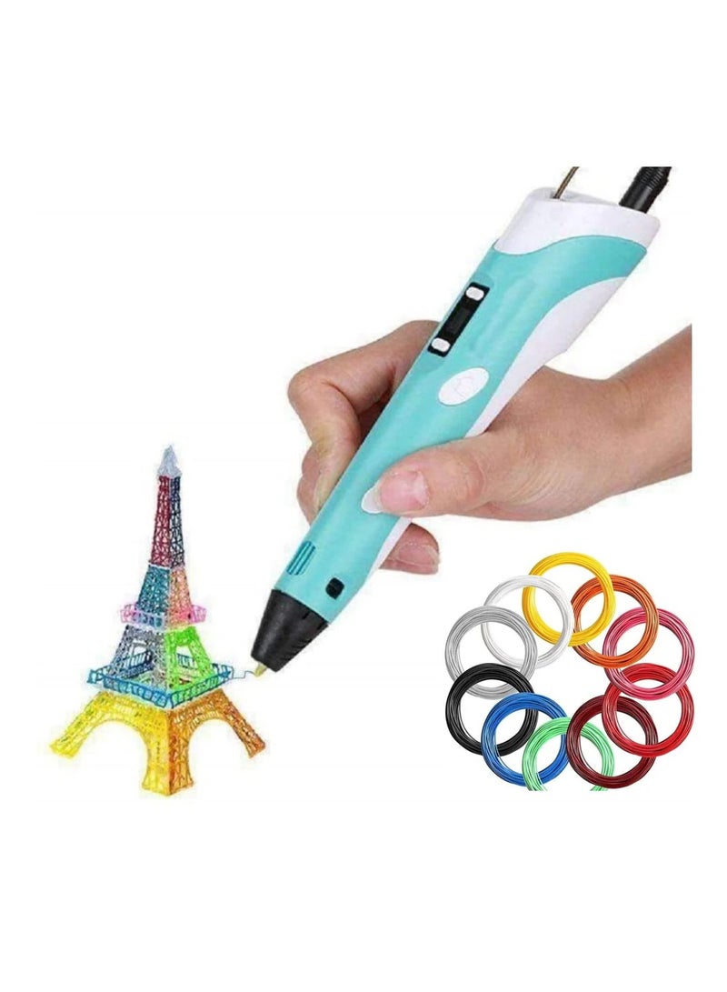3D pen 3D Printing Pen  Low Temp High Quality filament  LP06 Art Set for Age 4+ - Image 3