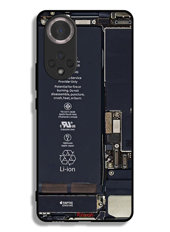 Tolwak Honor 50 Protective Case Cover Phone Circuit Pattern - Image 2