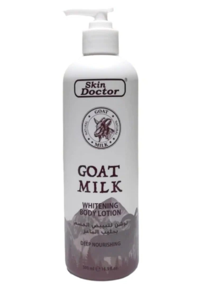 Goat Milk Whitening Body Lotion 500 ml