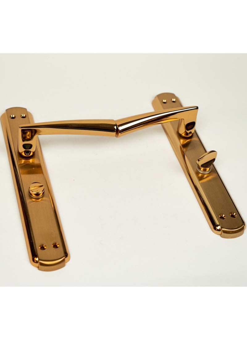 Siag Hazal Bathroom Door Handle - Image 2