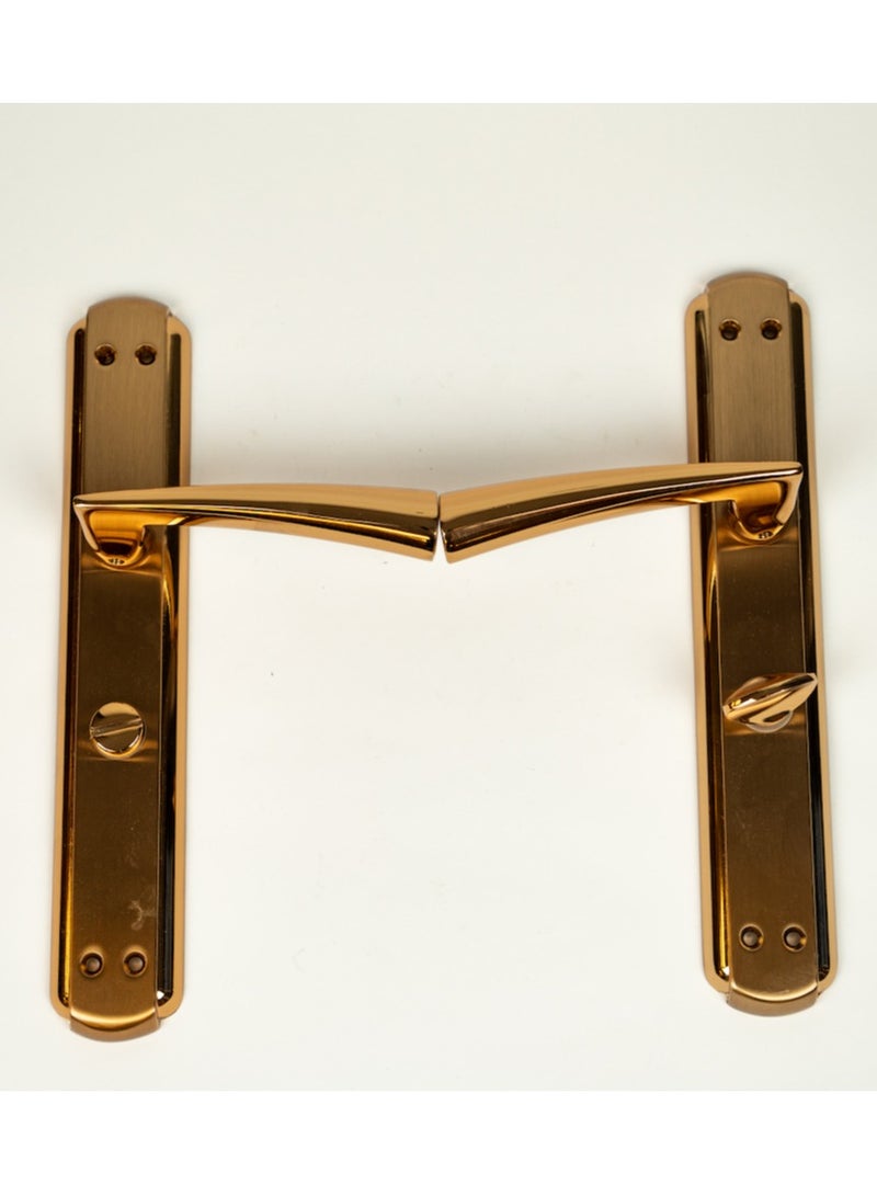 Siag Hazal Bathroom Door Handle - Image 3