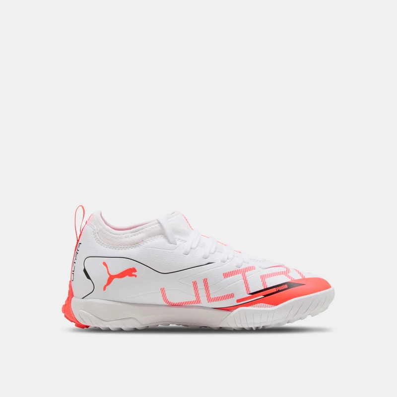 PUMA Kids' ULTRA 5 MATCH+ Turf Ground Football Shoes