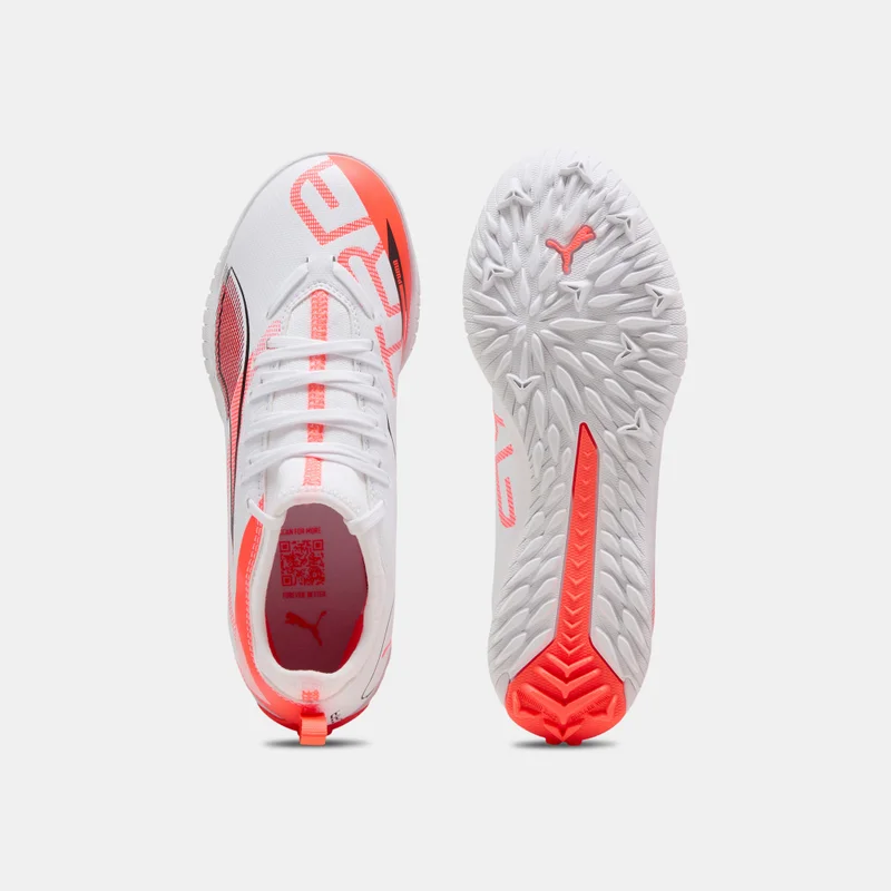 PUMA Kids' ULTRA 5 MATCH+ Turf Ground Football Shoes