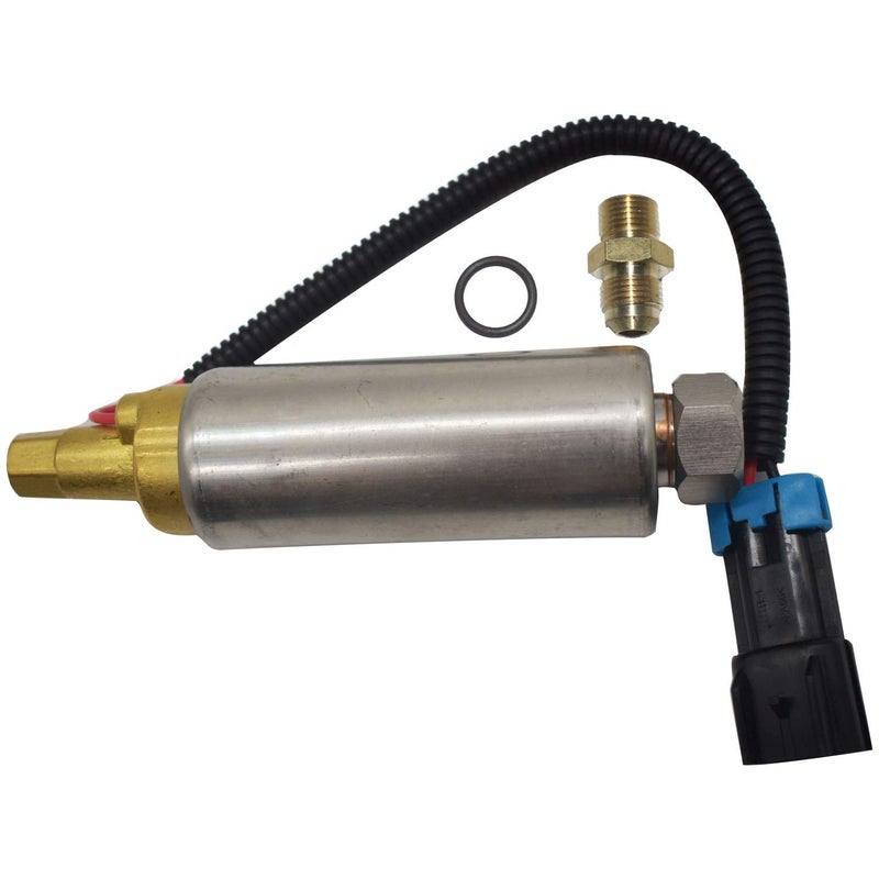HIGH Pressure Fuel Pump NO THREADS for Mercruiser for Mercury 43 50 57 74 82 EFI MPI V6 V8 305 350 377 454 502 Fuels Injected for Marine Engines Replaces 861156A1 for Sierra 1835433