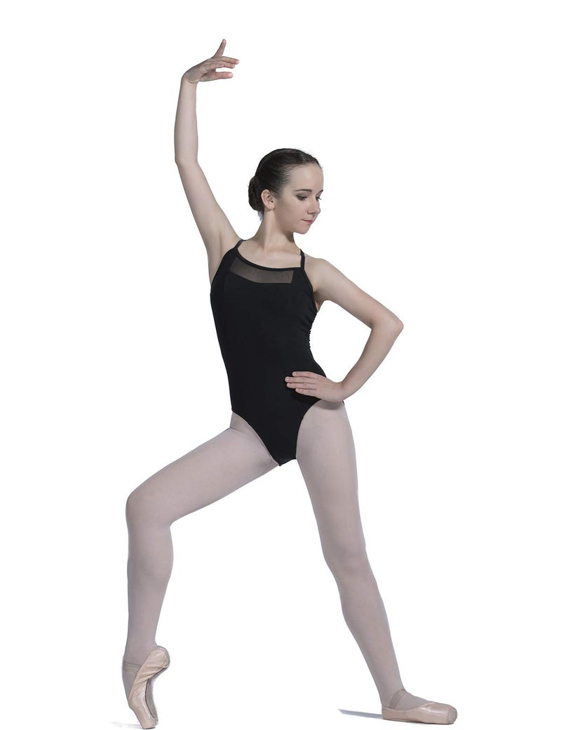 Dance Favourite Black Leotards for Women and Girls Gymnastics 01D0171 (XS) - Image 5