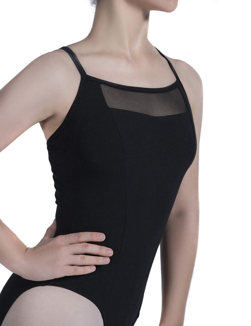 Dance Favourite Black Leotards for Women and Girls Gymnastics 01D0171 (XS) - Image 2