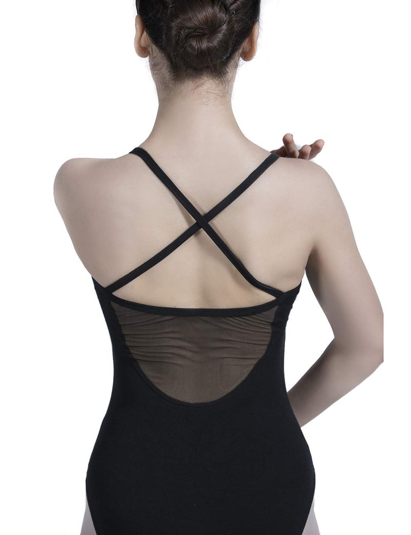 Dance Favourite Black Leotards for Women and Girls Gymnastics 01D0171 (XS) - Image 3