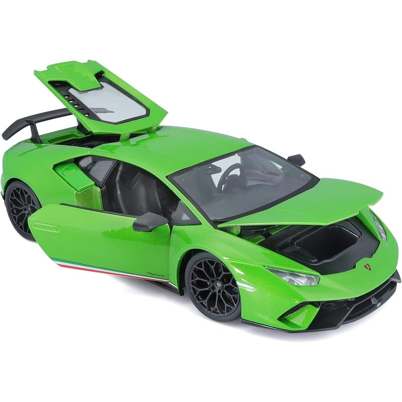 مايستو سيارة لامبورجيني هوركان بيرفورمانت 1/18 - أخضر - 31391 - Image 4