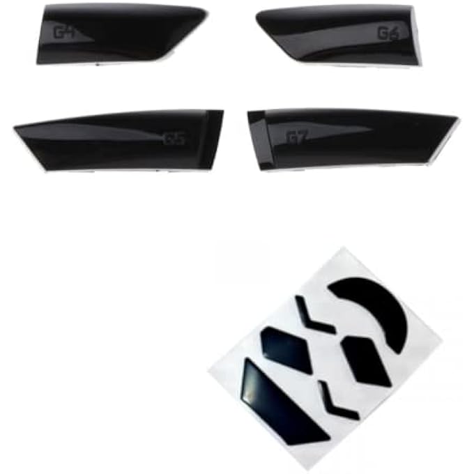 rayihni G4 G5 G6 G7 SIDE BUTTONS FOR G903/G900 MOUSE KEY SET WITH MOUSE FEET FOR LOGITECH GAMING MOUSE - Image 1