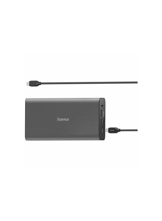 هاما Hama 200012 Universal USB-C Power Bank - Image 1