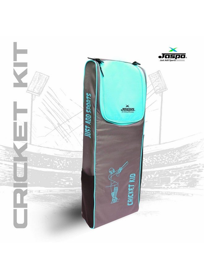 Jaspo jaspo Cricket-Kid Complete Cricket Set for Kids Perfect Introduction to Cricket for Young Players,Plastic Bat for Practice Initial Training of Beginners Learners (Size-1 (Age 2 to 5 yrs)) - Image 3