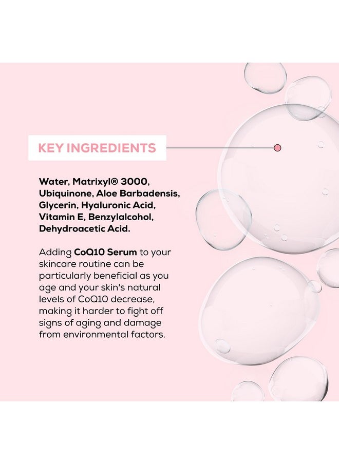 Cosmedica Skincare Coenzyme Q10 Serum 1Oz - Wrinkle Reduction, Even Skin Tone, Hydrating & Firming - Cruelty-Free, Paraben-Free, Vegan, Antioxidant Rich Formula For Rejuvenated Complexion  - Image 2