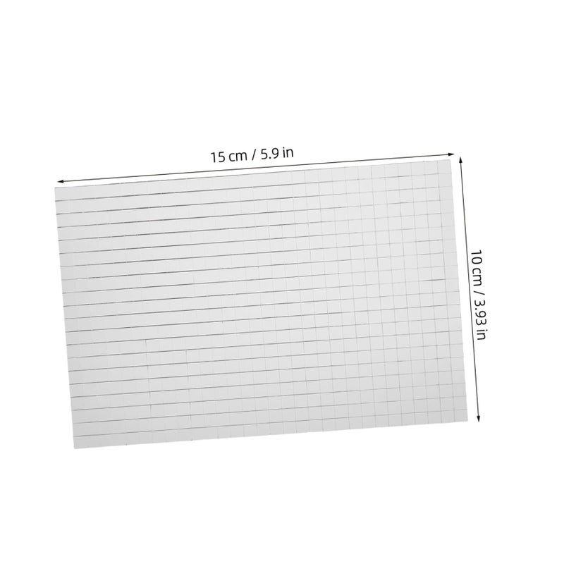 10x10 مم ملصقات مرآة زجاجية ذاتية اللصق لبلاط تزيين الحائط DIY - Image 3