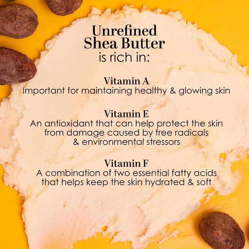 Better Shea Butter Raw Shea Butter - 100% Pure African Unrefined Shea Butter for Hair | Skin Moisturizer for Face and Body | with Natural Smoky Scent | Use for Soap Base, DIY Whipped Lotion, Lip Balm - 8 oz Block - Image 3