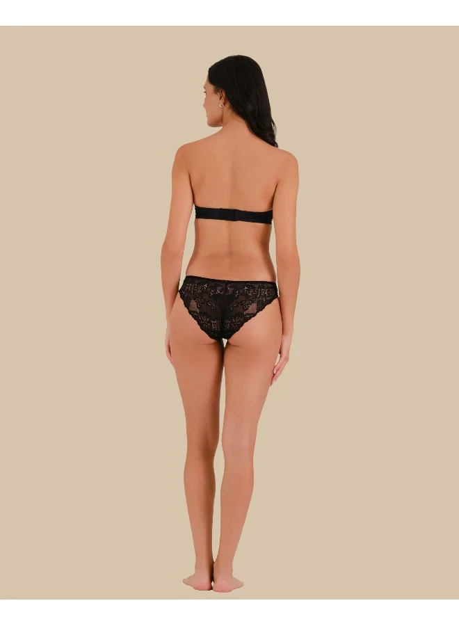 Isla & Evie La Senza Cheeky Every Day No Show Black Panties