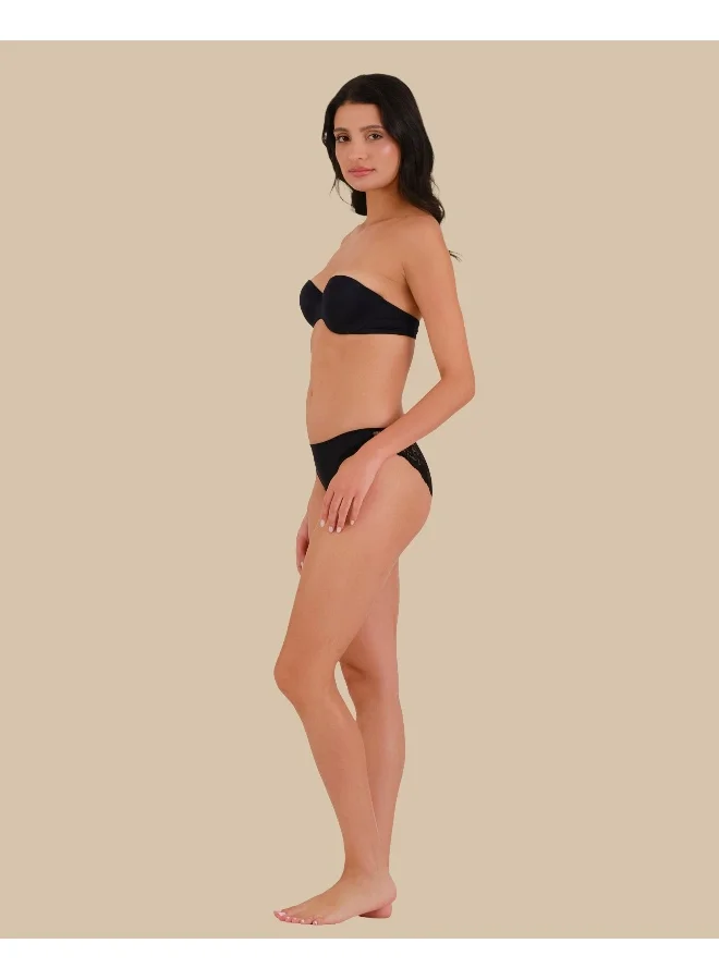 Isla & Evie La Senza Cheeky Every Day No Show Black Panties