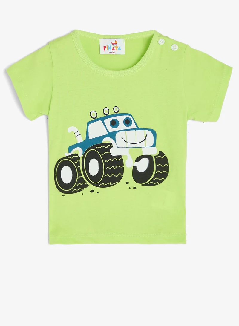 Pinata Printed Tshirt