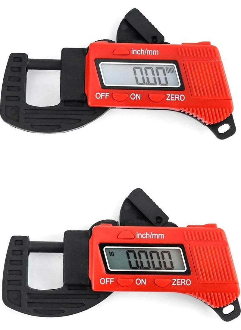 Gaman - Digital Ultra Precision Caliper 15MM Pocket Caliper Digital Thickness Gauge 20495 - Image 1