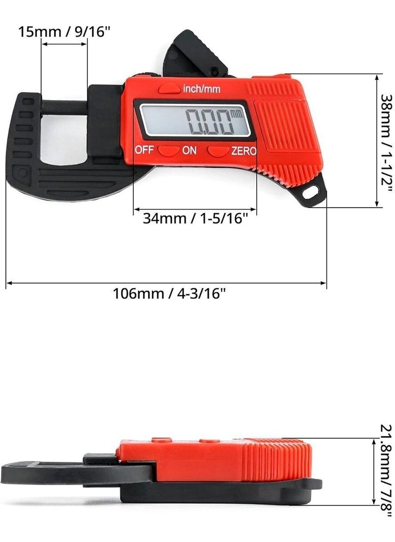 Gaman - Digital Ultra Precision Caliper 15MM Pocket Caliper Digital Thickness Gauge 20495 - Image 1