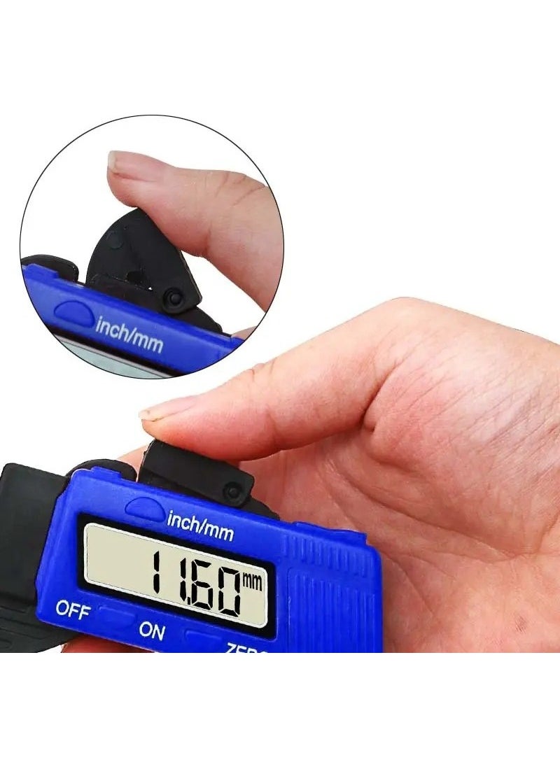 Gaman - Digital Ultra Precision Caliper 15MM Pocket Caliper Digital Thickness Gauge 20495 - Image 1