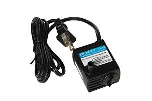 Bamboo Accents New Bamboo Accents 70GPH 120V Submersible Fountain Pump (2-Wire), PP-333 … - Image 3