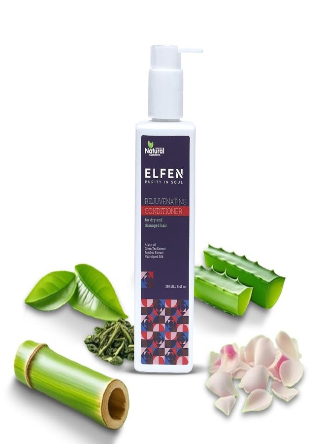إلفن بلسم إلفن المجدد للشعر الجاف والتالف - 250 مل | يعيد الرطوبة والقوة | تركيبة مغذية لشعر ناعم وصحي - Image 1