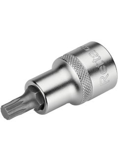 Retta 1/2" Socket Torx Bit Short-12 Corner M8 x 30 Mm 