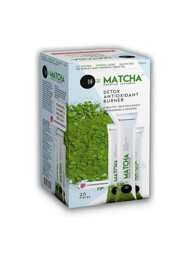 Q Japanese Matcha Tea for Fat Burning and Detox from Matcha 