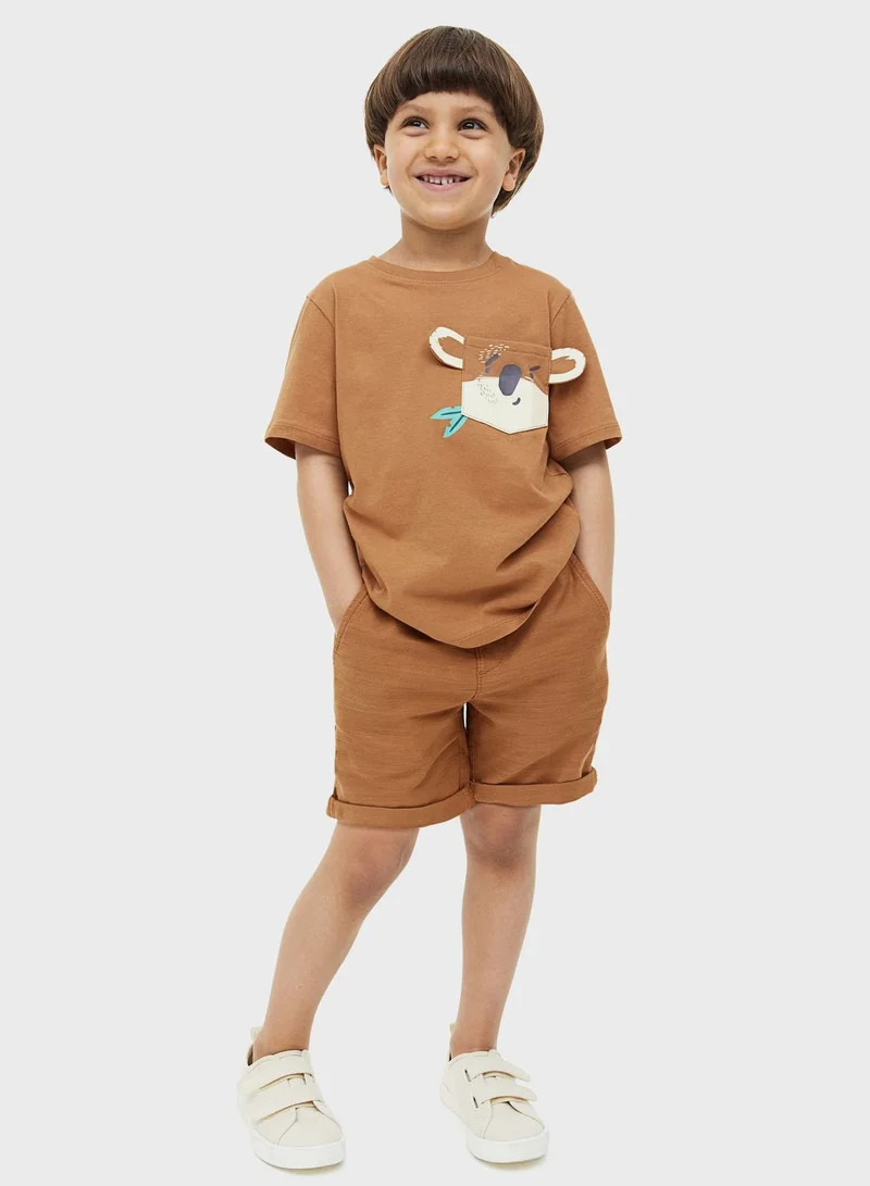 H&M Kids Essential Chino Shorts