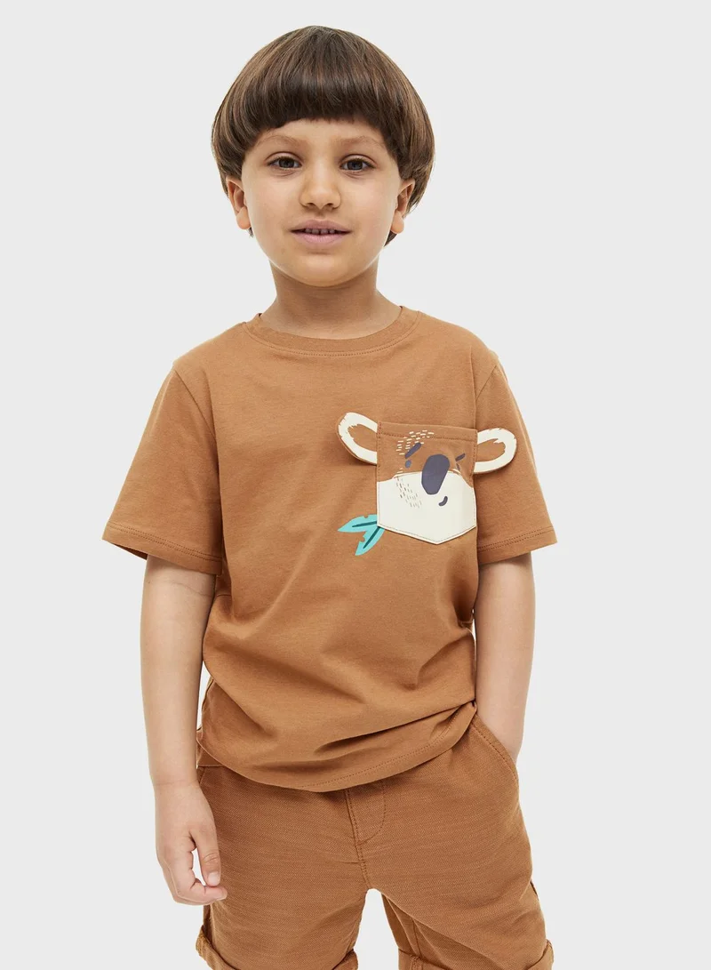 H&M Kids Essential Chino Shorts