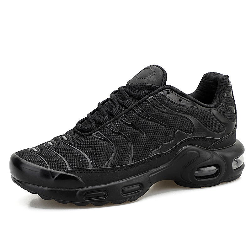 Generic Cross-border Spring New Large Size Shoes Couple Casual Sneakers Korean Breathable Fashion Mens Shoes Outdoor Running Shoes Black 36-47 