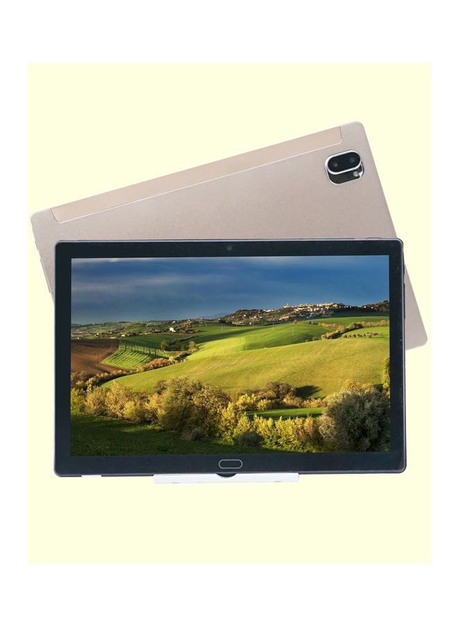 ATOUCH 10.1" 5G Smart Tablet PC A105 MAX Dual-SIM 6GB RAM 256GB ROM Wifi Octa-Core Zoom Supported 12.0 Android Tab With Bluetooth Keyboard(Golden) - Image 1