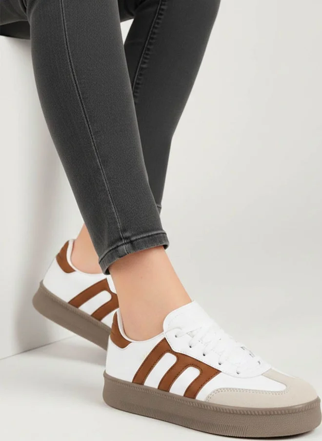 Shoetopia Shoetopia Women Colourblocked Sneakers