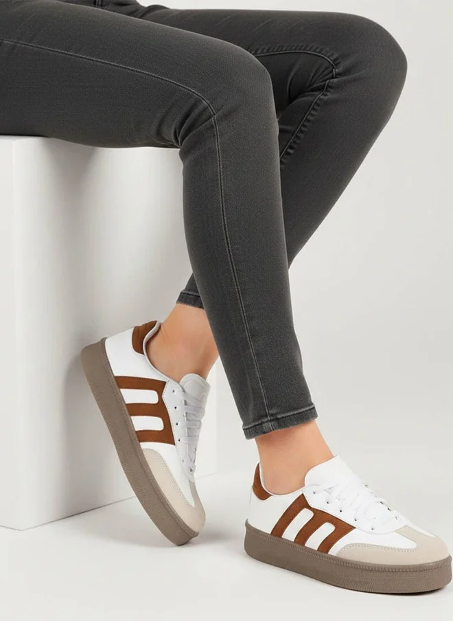 Shoetopia Shoetopia Women Colourblocked Sneakers