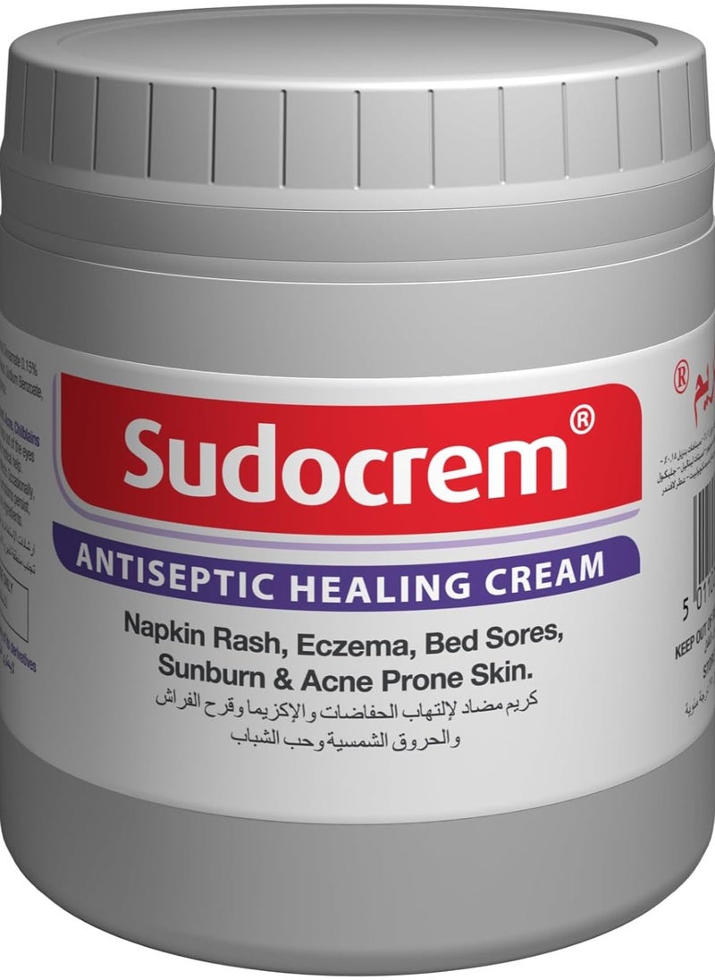 Sudocrem Antiseptic Healing Cream To Protect Rash And Surface Wound - 250g  - Image 1