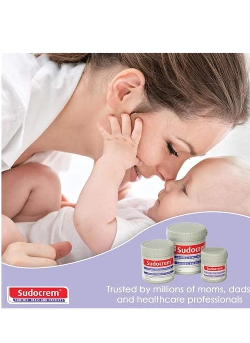 Sudocrem Antiseptic Healing Cream To Protect Rash And Surface Wound - 250g  - Image 3