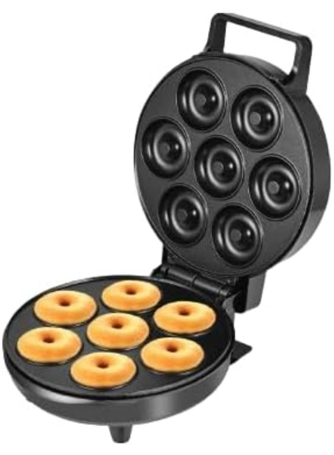 دي إل سي  ماكينة صنع الدونات الكهربائية الصغيرة بقوة 1200 واط مع 7 فتحات - Image 3
