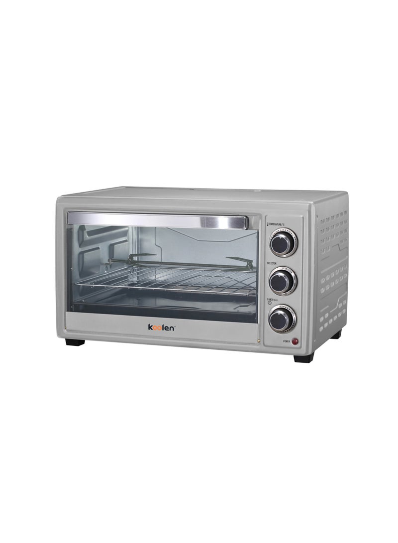 Colin Electric Oven 35 Liters  Silver