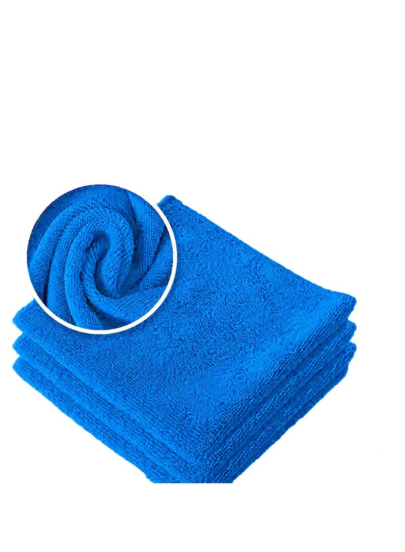 VINSTAR 35 x 75 cm (Pack of 3) Microfiber Fast Drying Kitchen Cleaning Cloth, Car Cleaning, Dish Rags Dust Cloths Ultra Absorbent Lint Free Washcloths  - Image 1